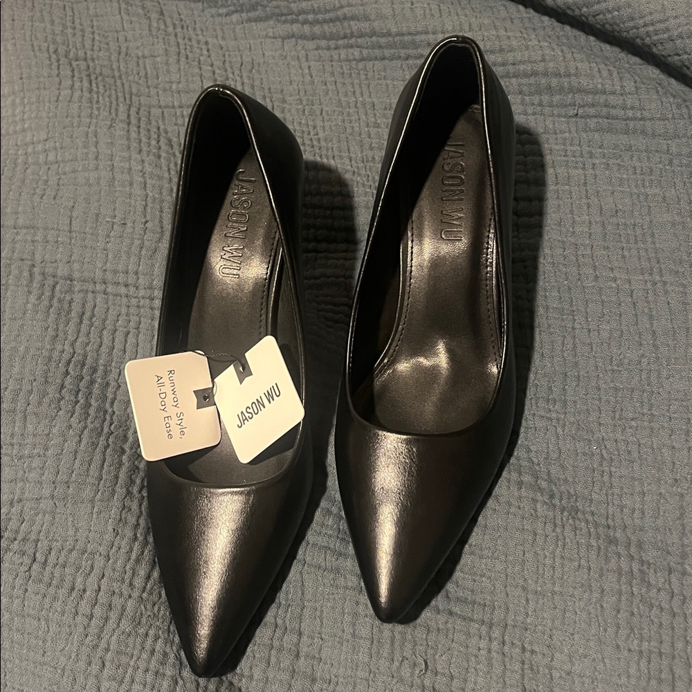 Jason Wu Sleek Black Heels